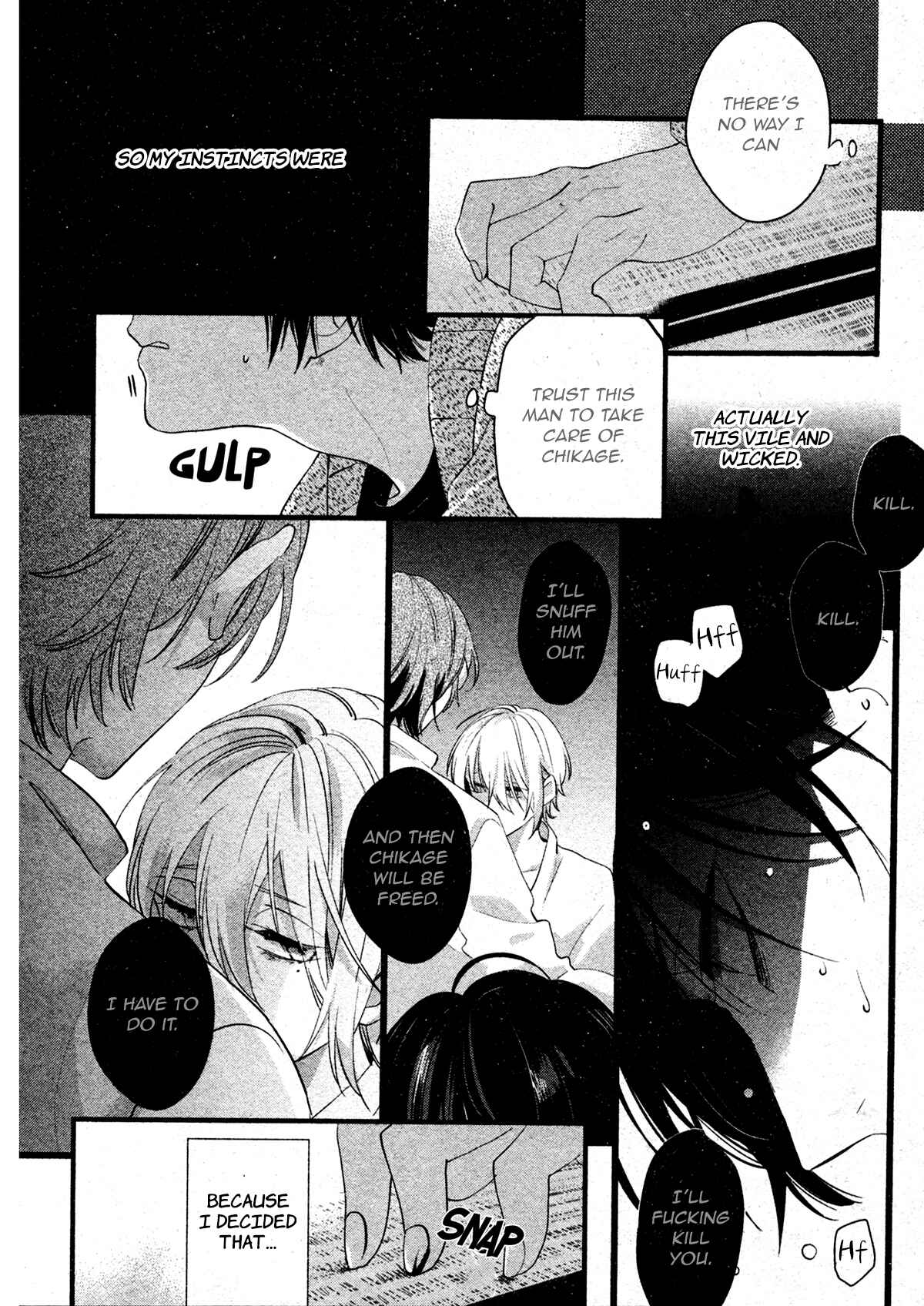 Page 20 Chapter 7 Kiyoku Tadashiku Utsukushiku