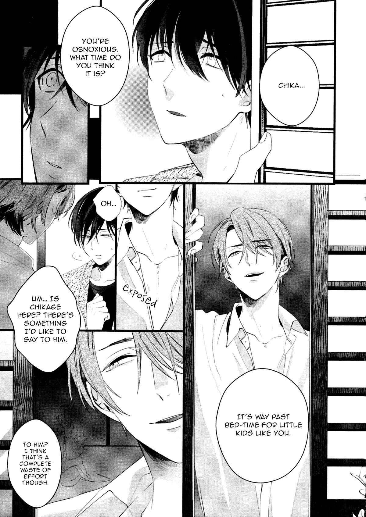 Page 3 Chapter 7 Kiyoku Tadashiku Utsukushiku