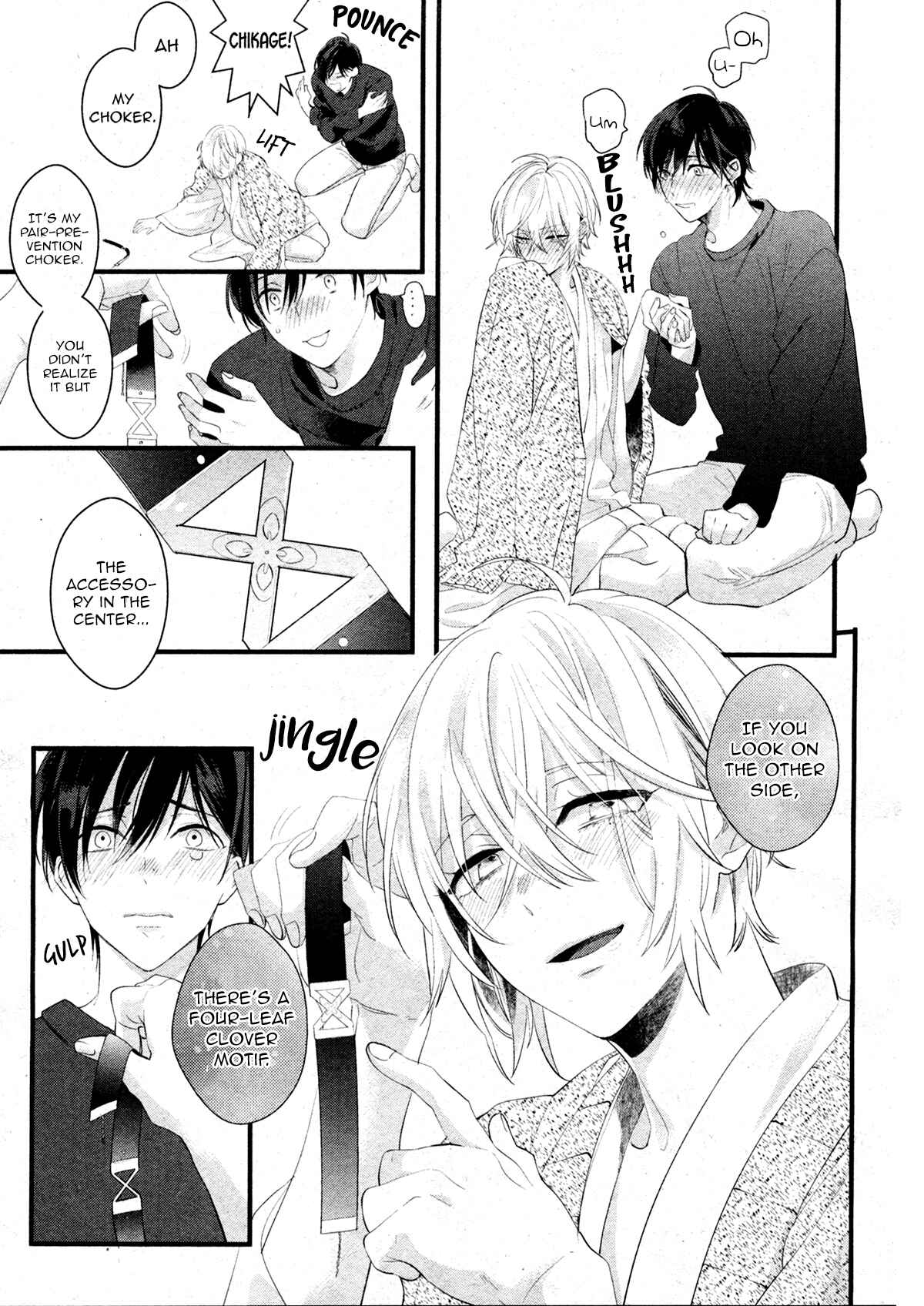 Page 35 Chapter 7 Kiyoku Tadashiku Utsukushiku