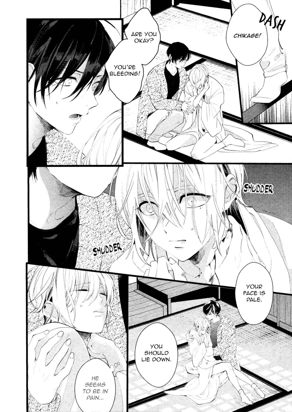 Page 6 Chapter 7 Kiyoku Tadashiku Utsukushiku