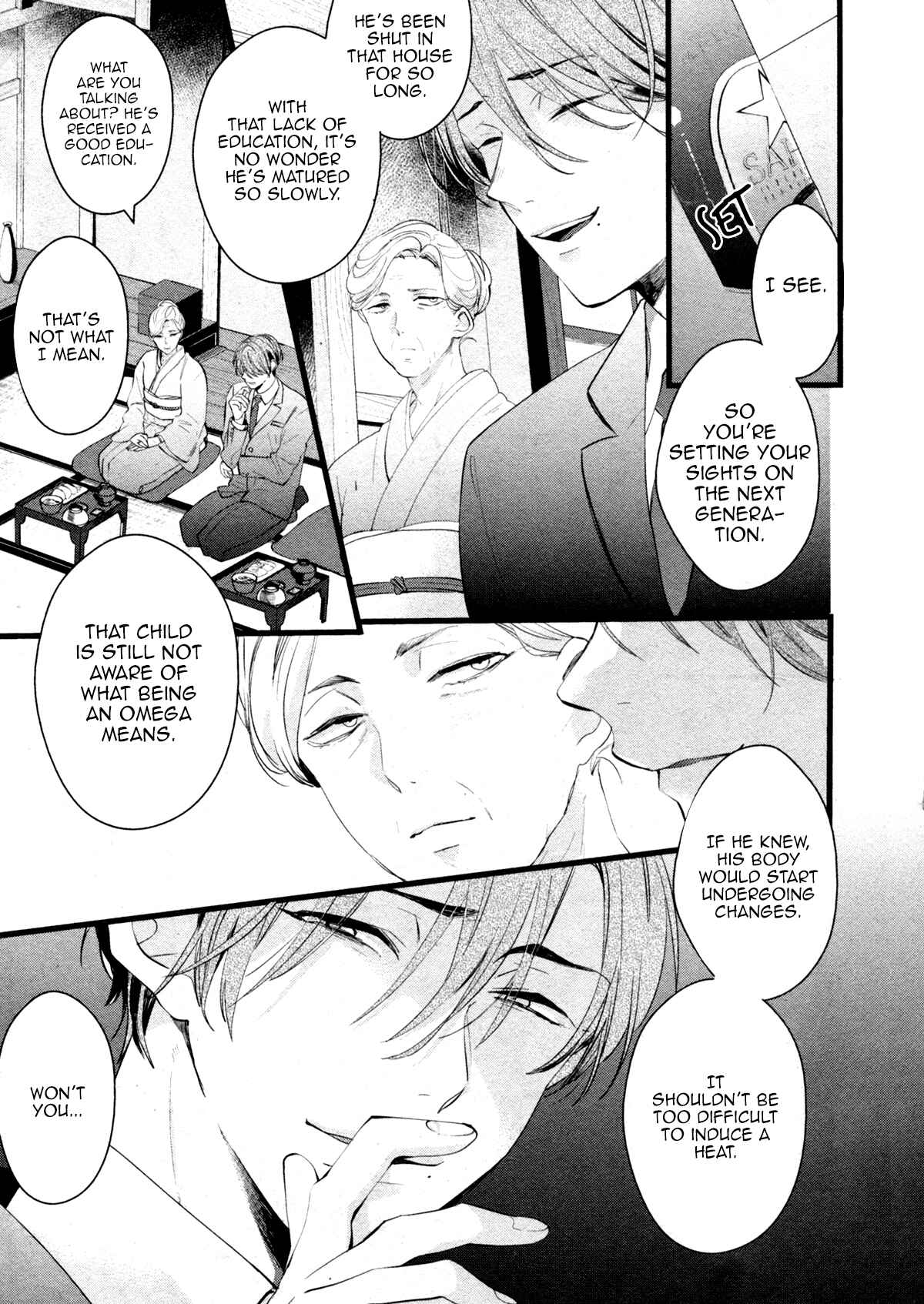 Page 11 Chapter 6 Kiyoku Tadashiku Utsukushiku