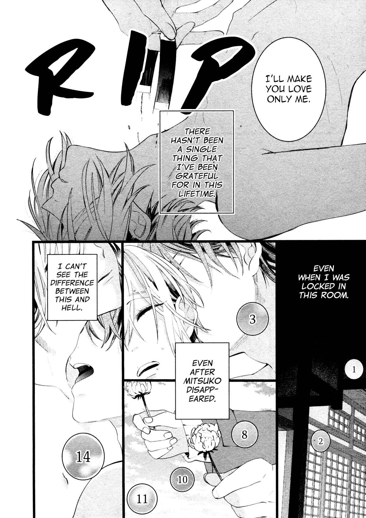 Page 30 Chapter 6 Kiyoku Tadashiku Utsukushiku