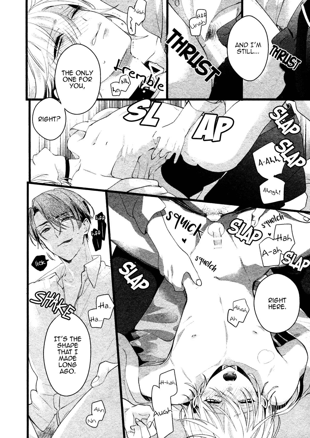Page 8 Chapter 6 Kiyoku Tadashiku Utsukushiku