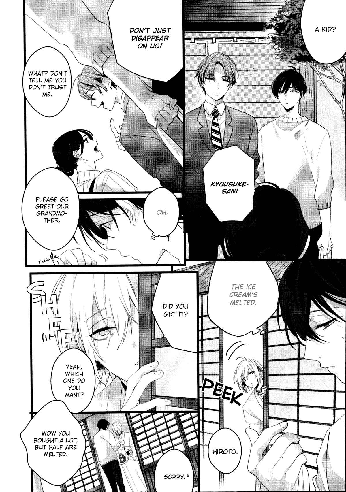 Page 10 Chapter 5 Kiyoku Tadashiku Utsukushiku