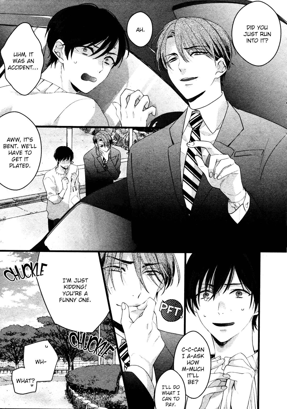 Page 7 Chapter 5 Kiyoku Tadashiku Utsukushiku