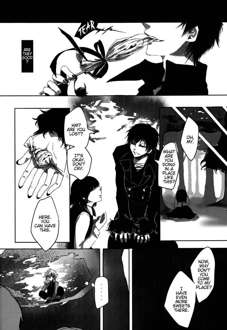 Page 10 Chapter Unknown_c3ed Durarara!! - Jally Baby (Doujinshi)