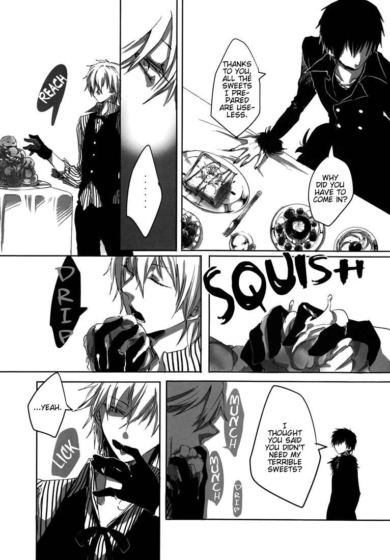 Page 15 Chapter Unknown_c3ed Durarara!! - Jally Baby (Doujinshi)
