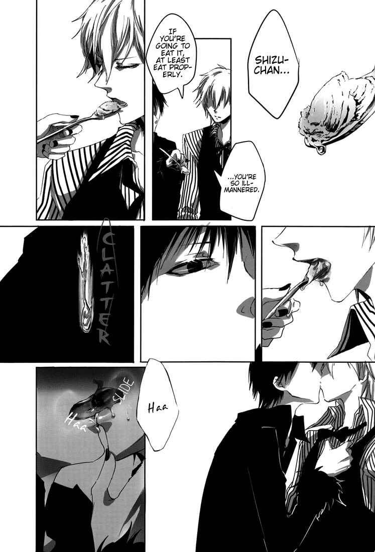 Page 17 Chapter Unknown_c3ed Durarara!! - Jally Baby (Doujinshi)
