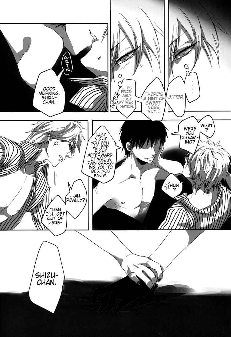 Page 20 Chapter Unknown_c3ed Durarara!! - Jally Baby (Doujinshi)