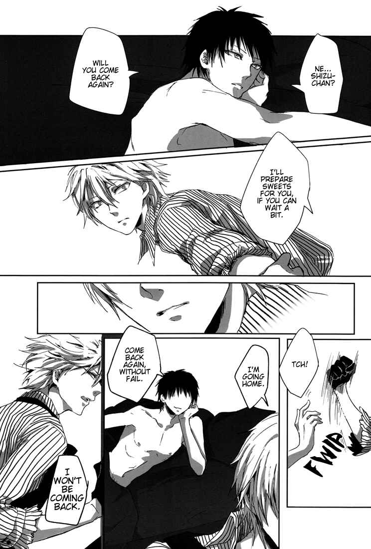 Page 21 Chapter Unknown_c3ed Durarara!! - Jally Baby (Doujinshi)