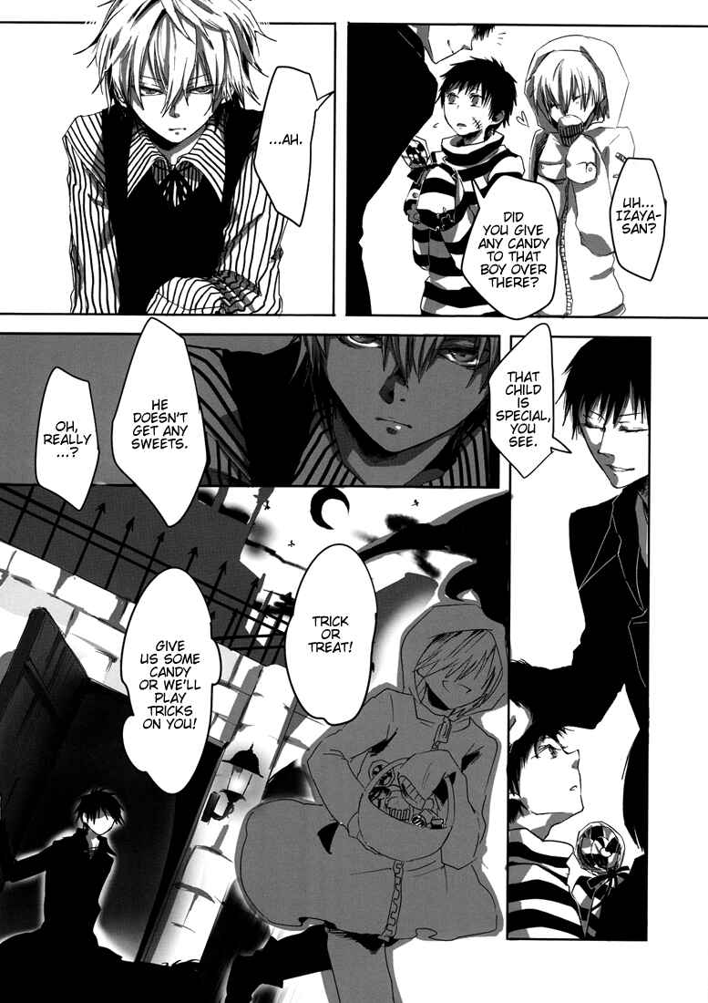 Page 5 Chapter Unknown_c3ed Durarara!! - Jally Baby (Doujinshi)