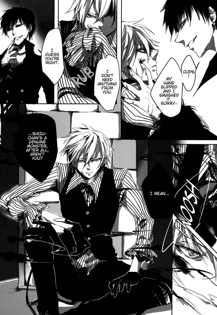 Page 7 Chapter Unknown_c3ed Durarara!! - Jally Baby (Doujinshi)