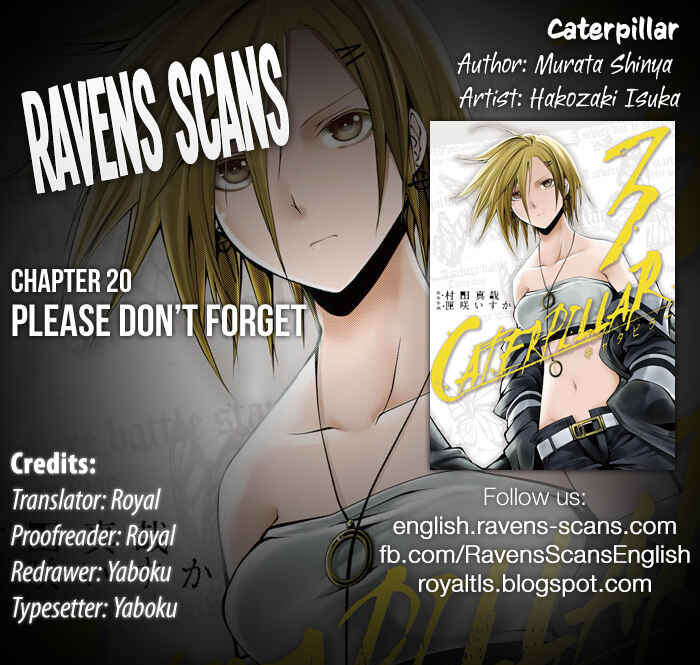 Page 1 Chapter 20 Caterpillar