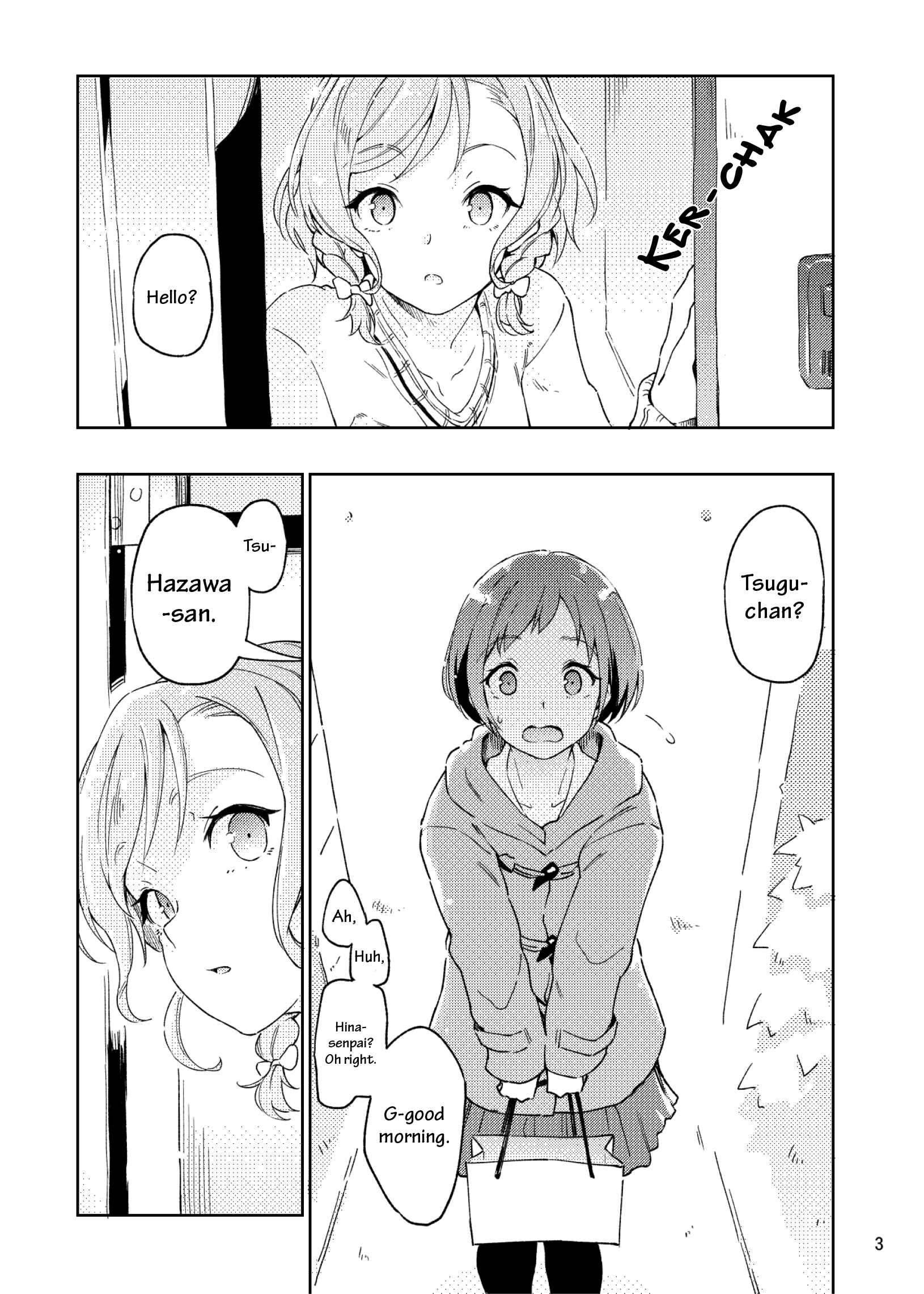 Page 2 Chapter Unknown_c47b Bang Dream! - Transparent Showers, Trickling Revolution (Doujinshi)