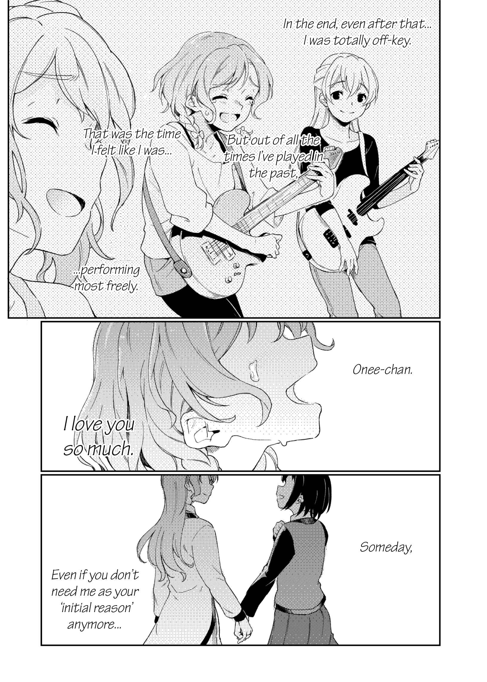 Page 8 Chapter Unknown_c47b Bang Dream! - Transparent Showers, Trickling Revolution (Doujinshi)