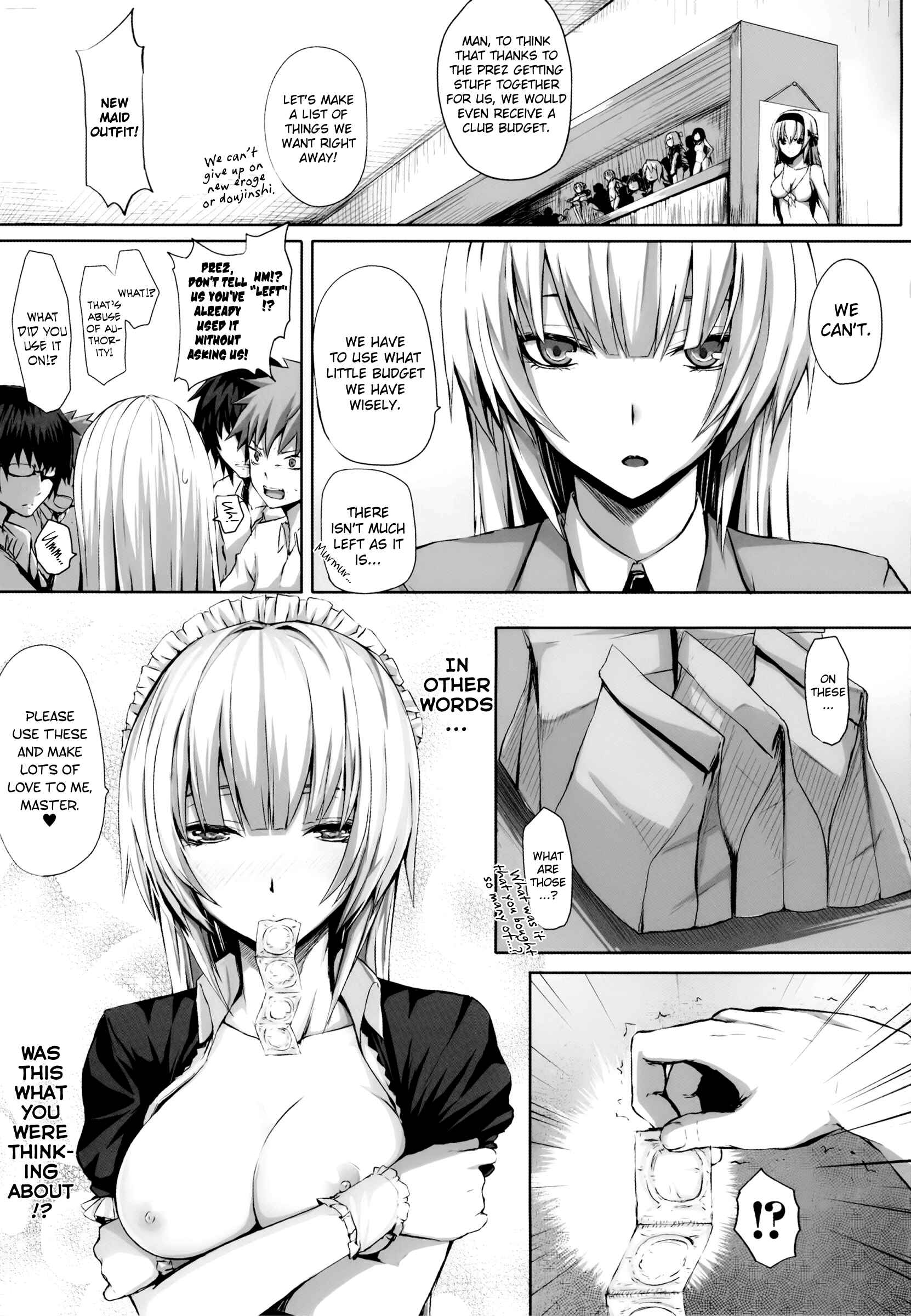 Page 1 Chapter 11.5 Dive in Me