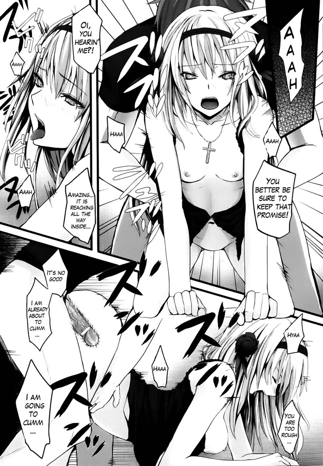 Page 16 Chapter 5 Dive in Me