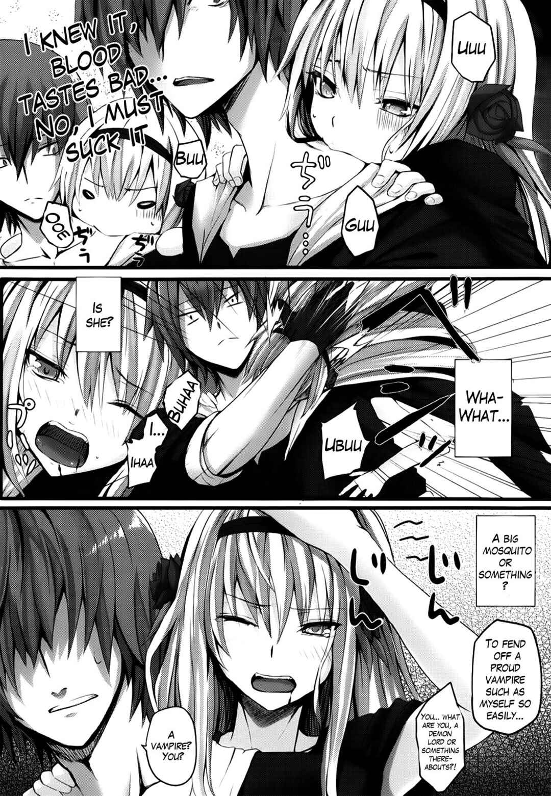 Page 2 Chapter 5 Dive in Me