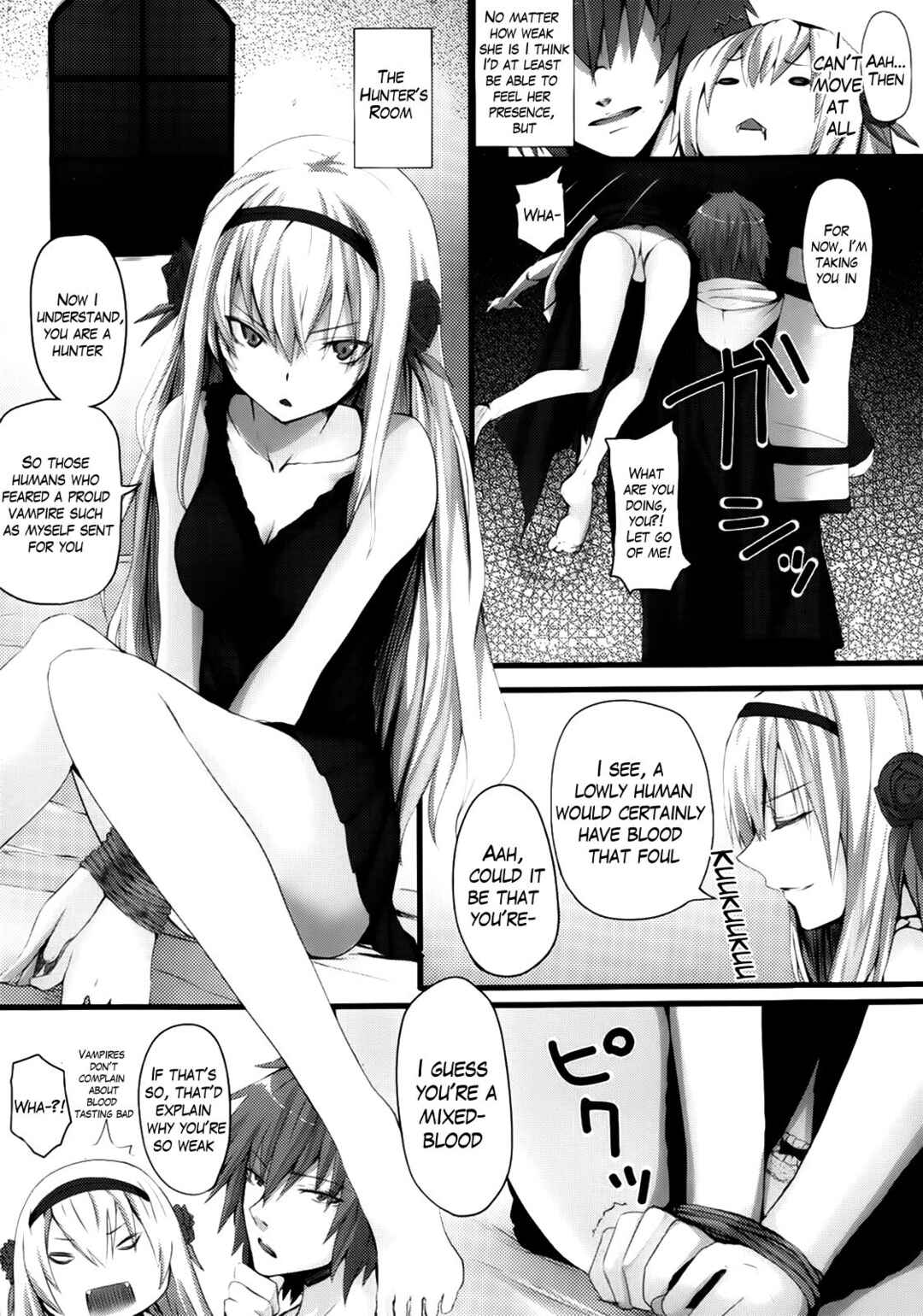 Page 3 Chapter 5 Dive in Me