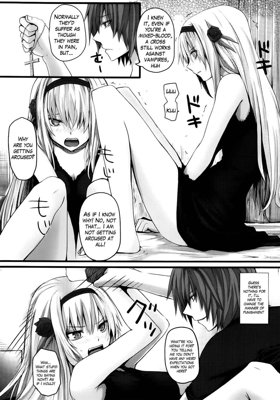Page 5 Chapter 5 Dive in Me