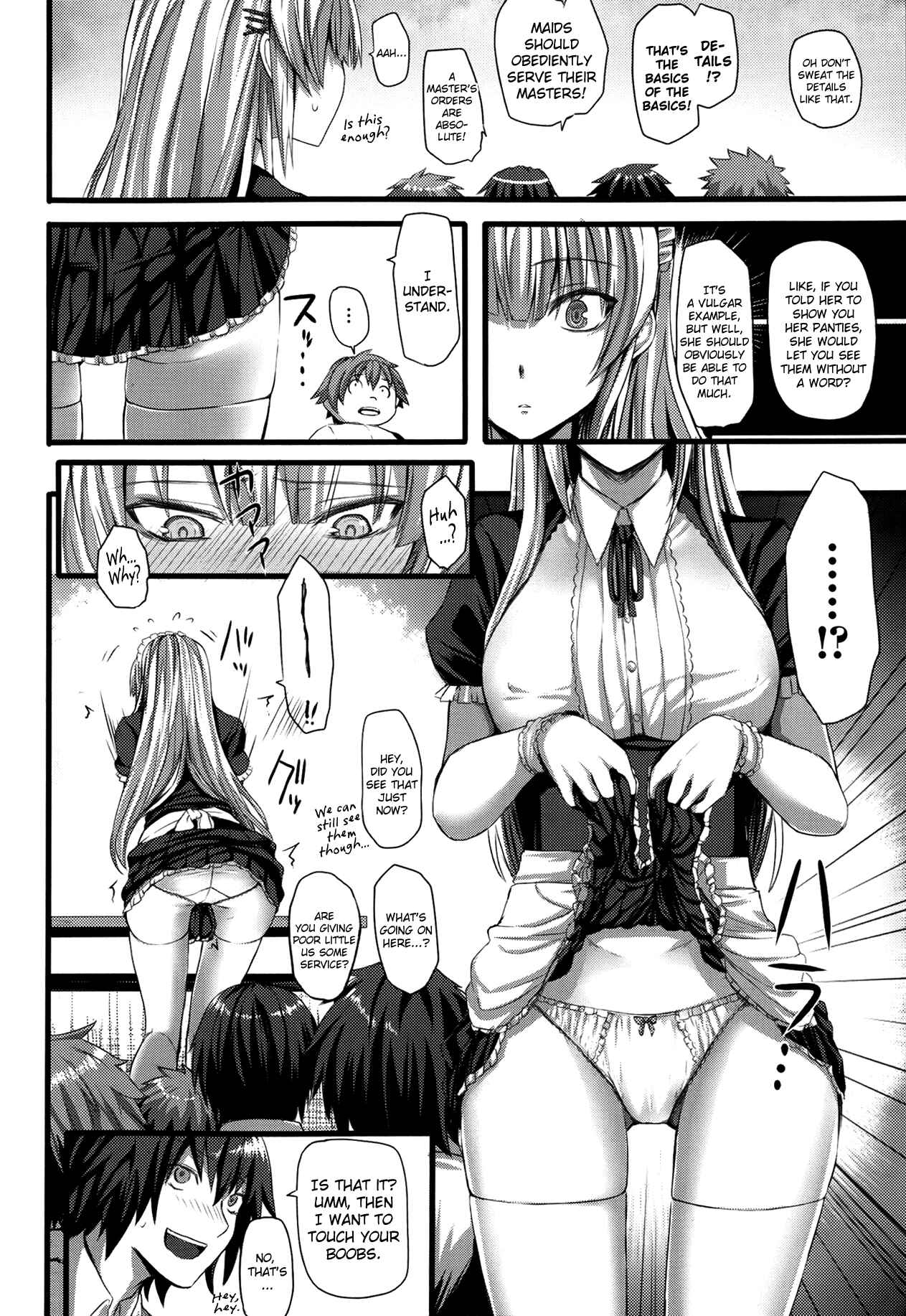 Page 4 Chapter 2 Dive in Me