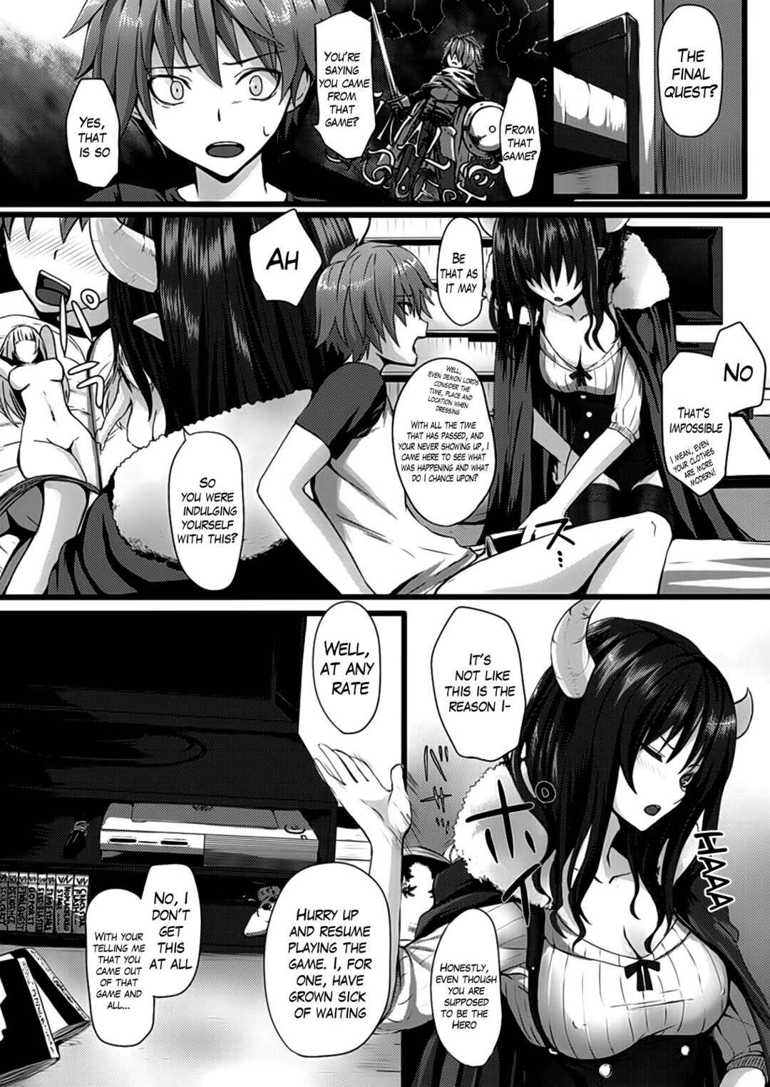 Page 2 Chapter 4 Dive in Me