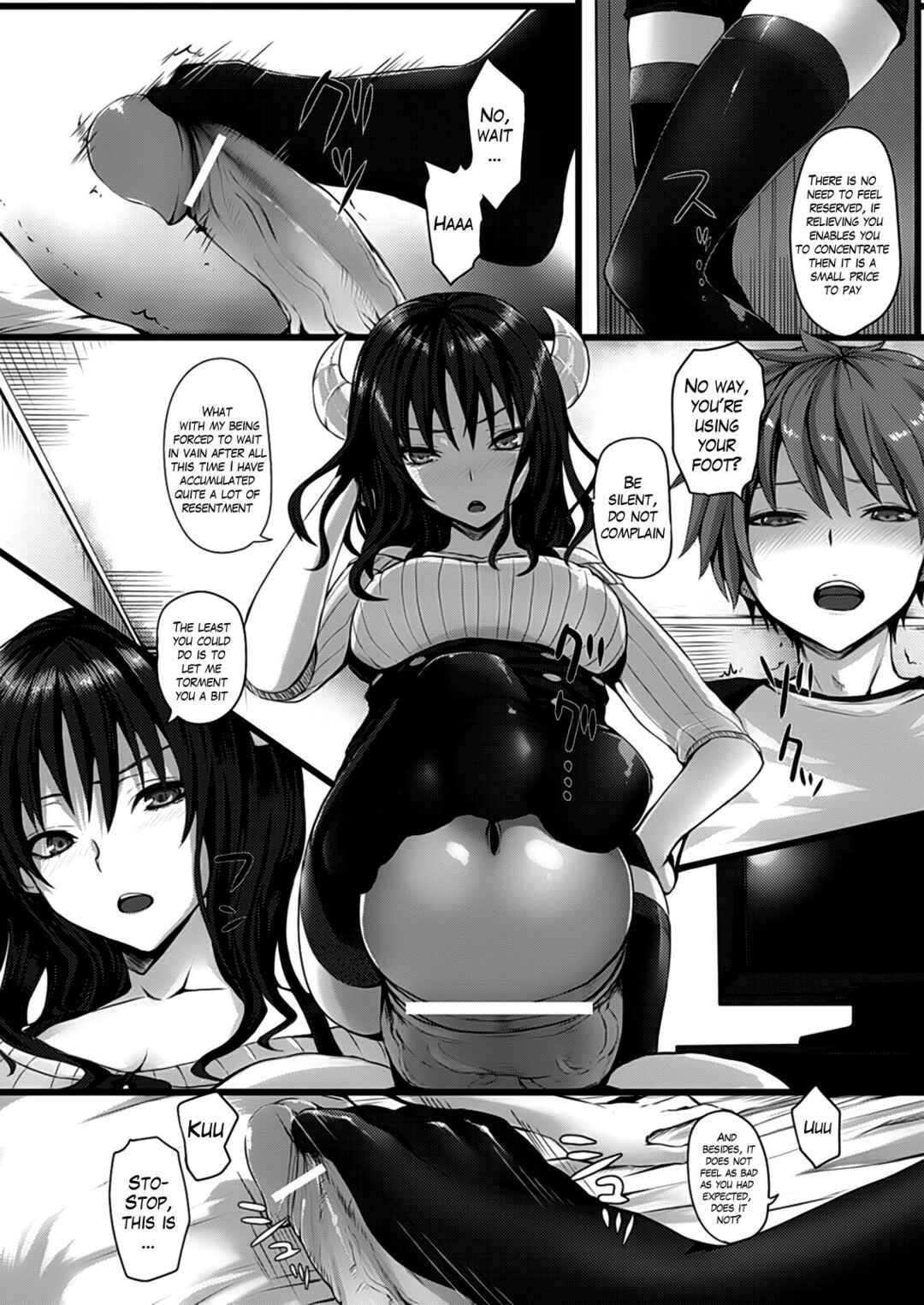 Page 4 Chapter 4 Dive in Me