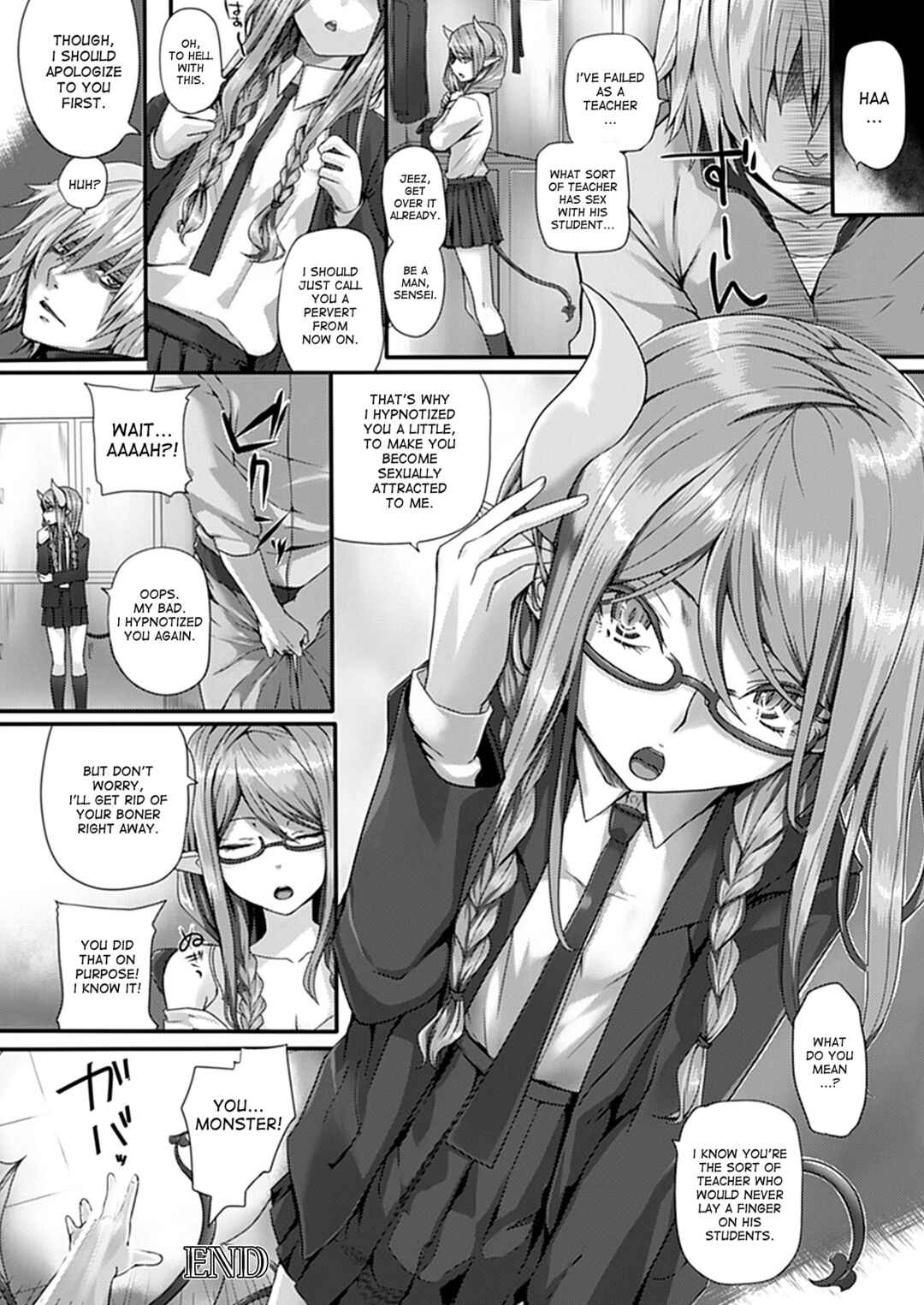 Page 14 Chapter 7 Dive in Me