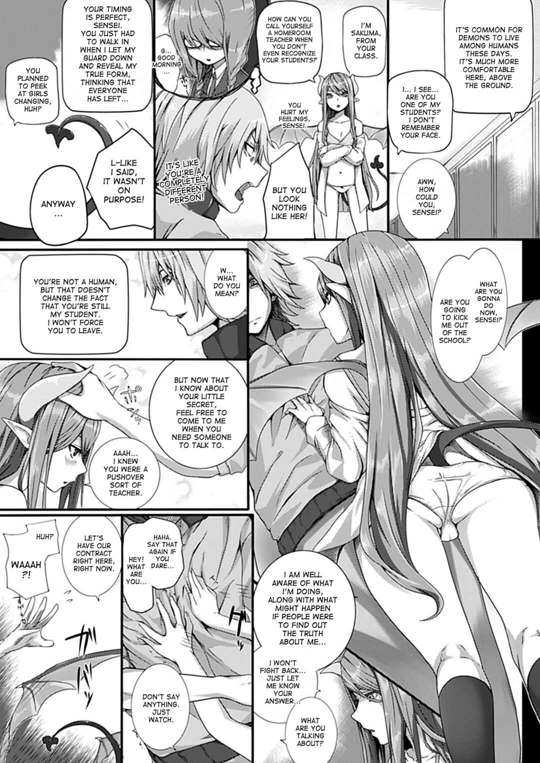 Page 3 Chapter 7 Dive in Me