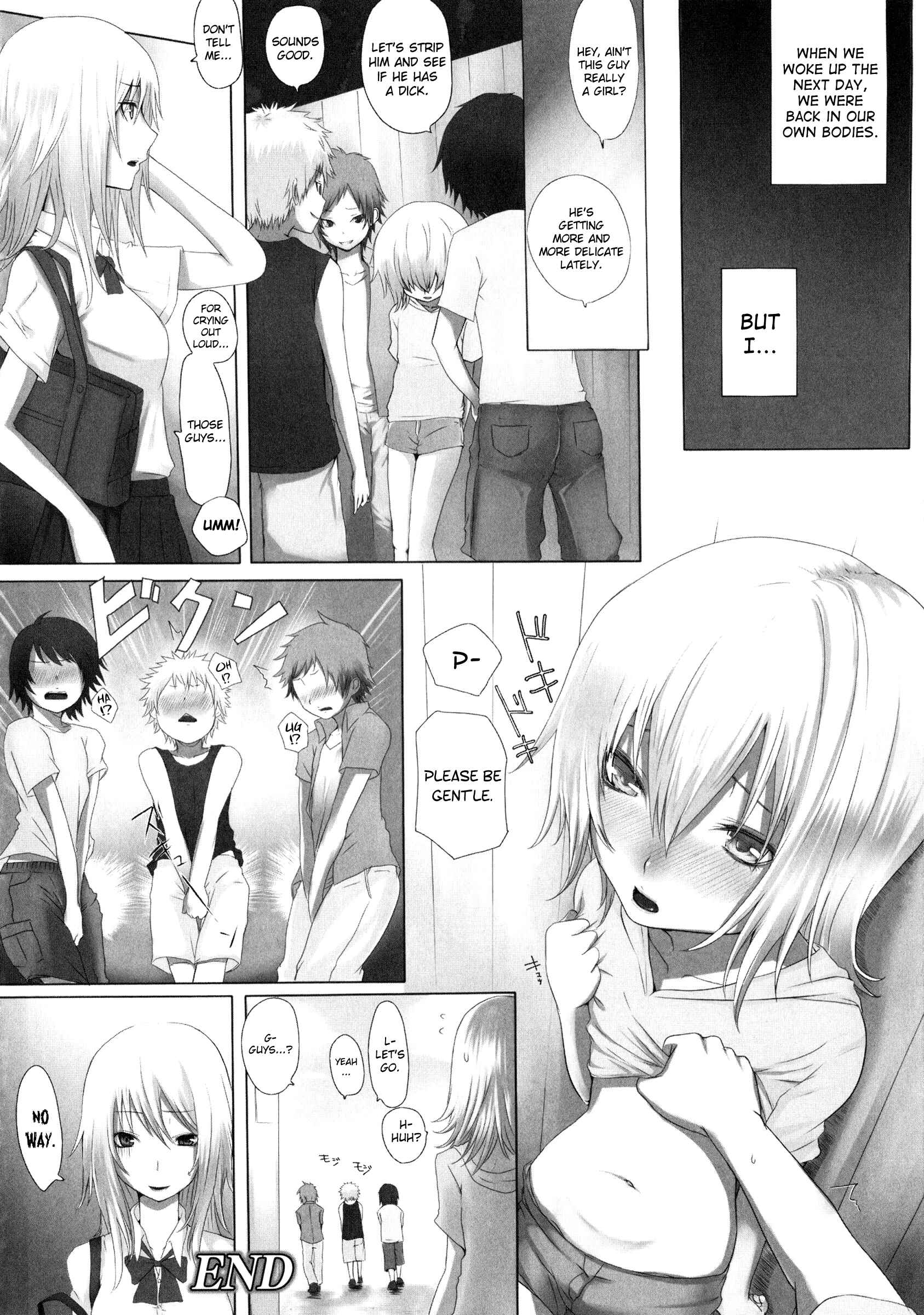 Page 12 Chapter 9 Dive in Me