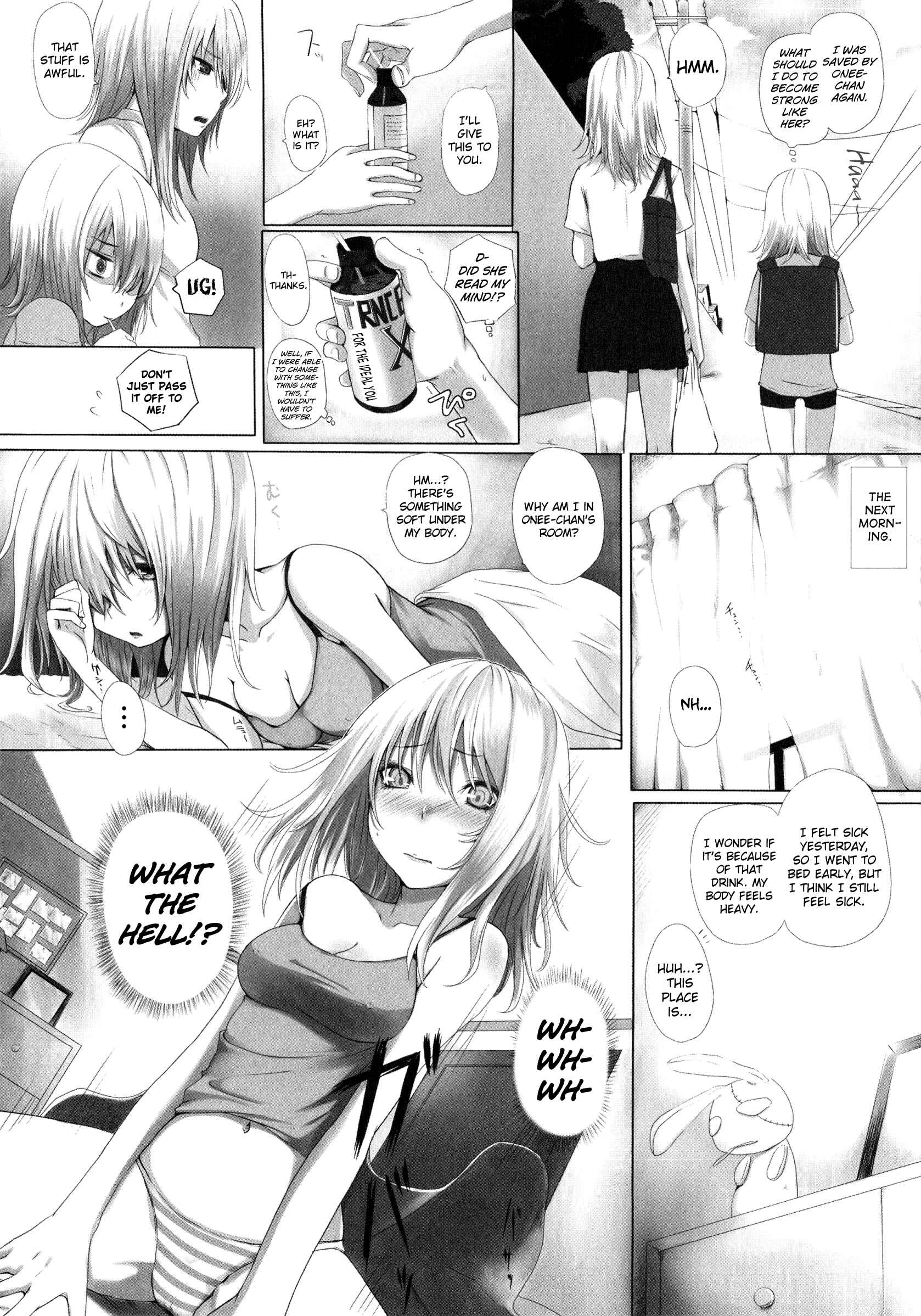 Page 2 Chapter 9 Dive in Me