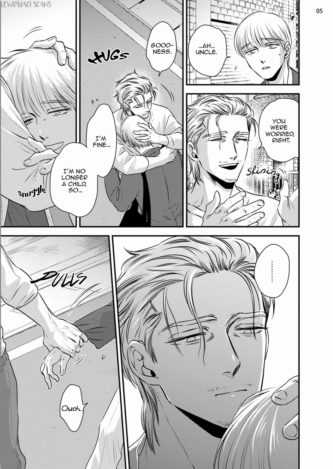 Page 11 Chapter 2 Chou to Kumo no Su