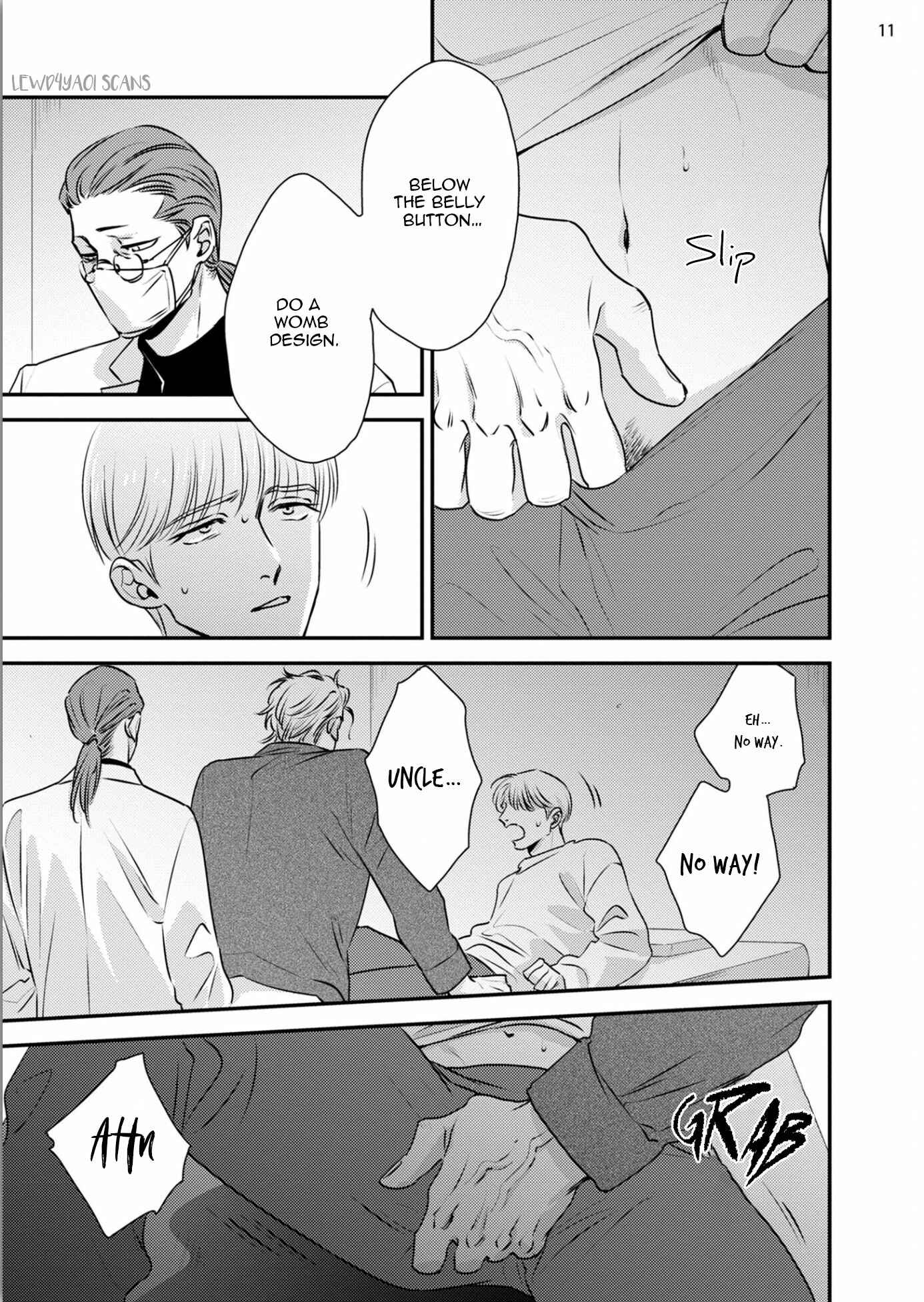 Page 17 Chapter 2 Chou to Kumo no Su