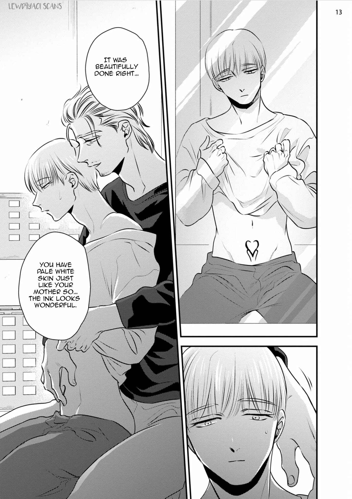 Page 19 Chapter 2 Chou to Kumo no Su