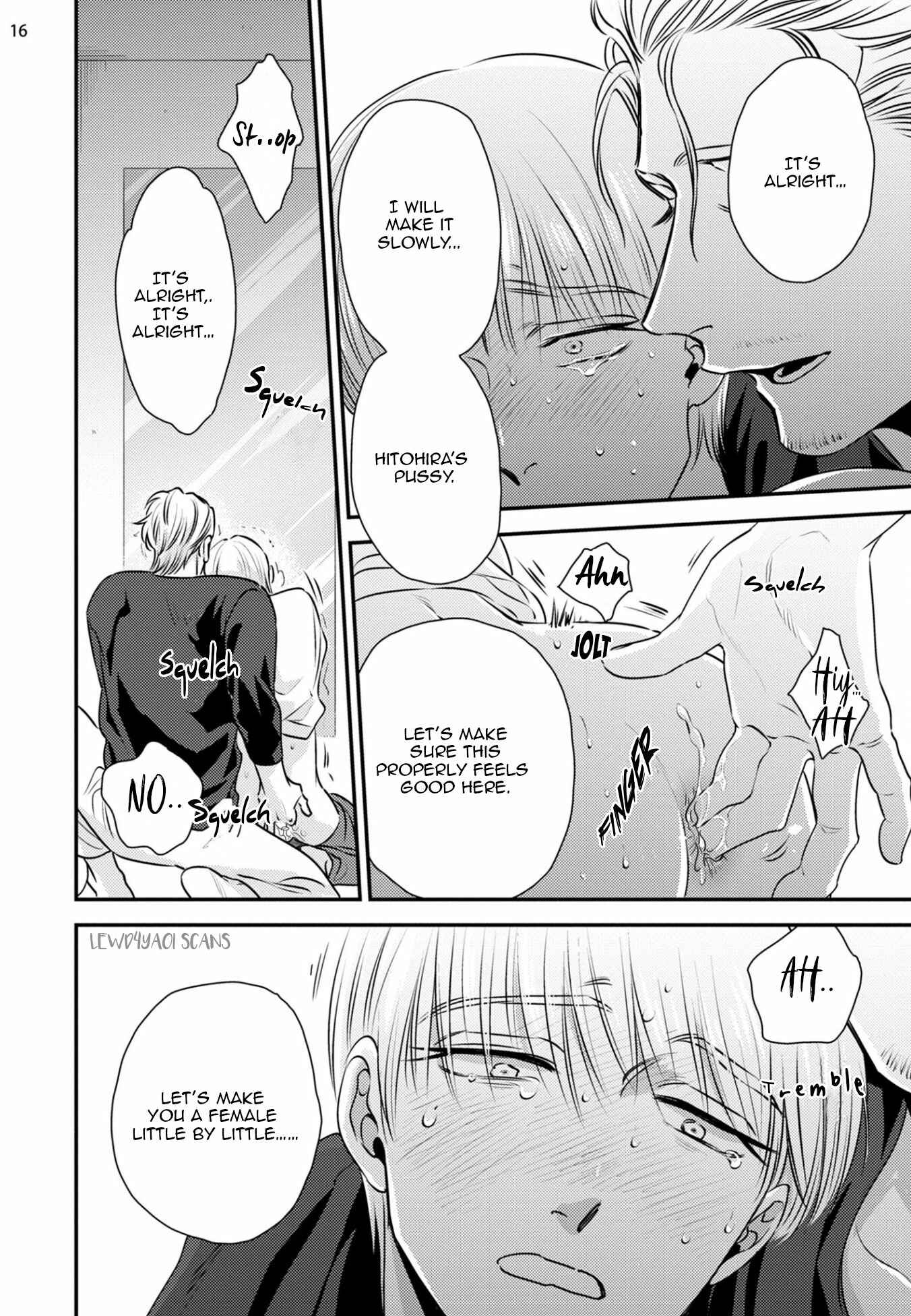 Page 22 Chapter 2 Chou to Kumo no Su