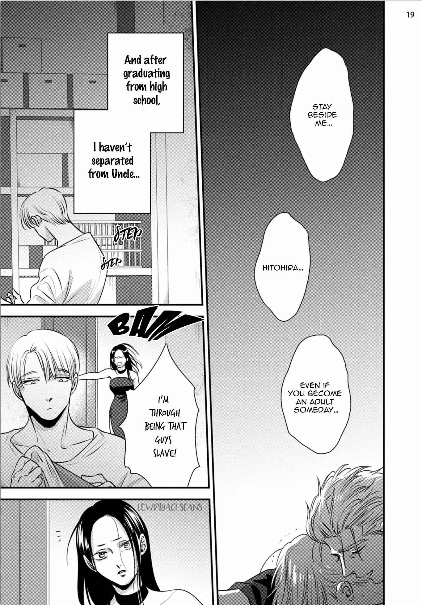 Page 25 Chapter 2 Chou to Kumo no Su
