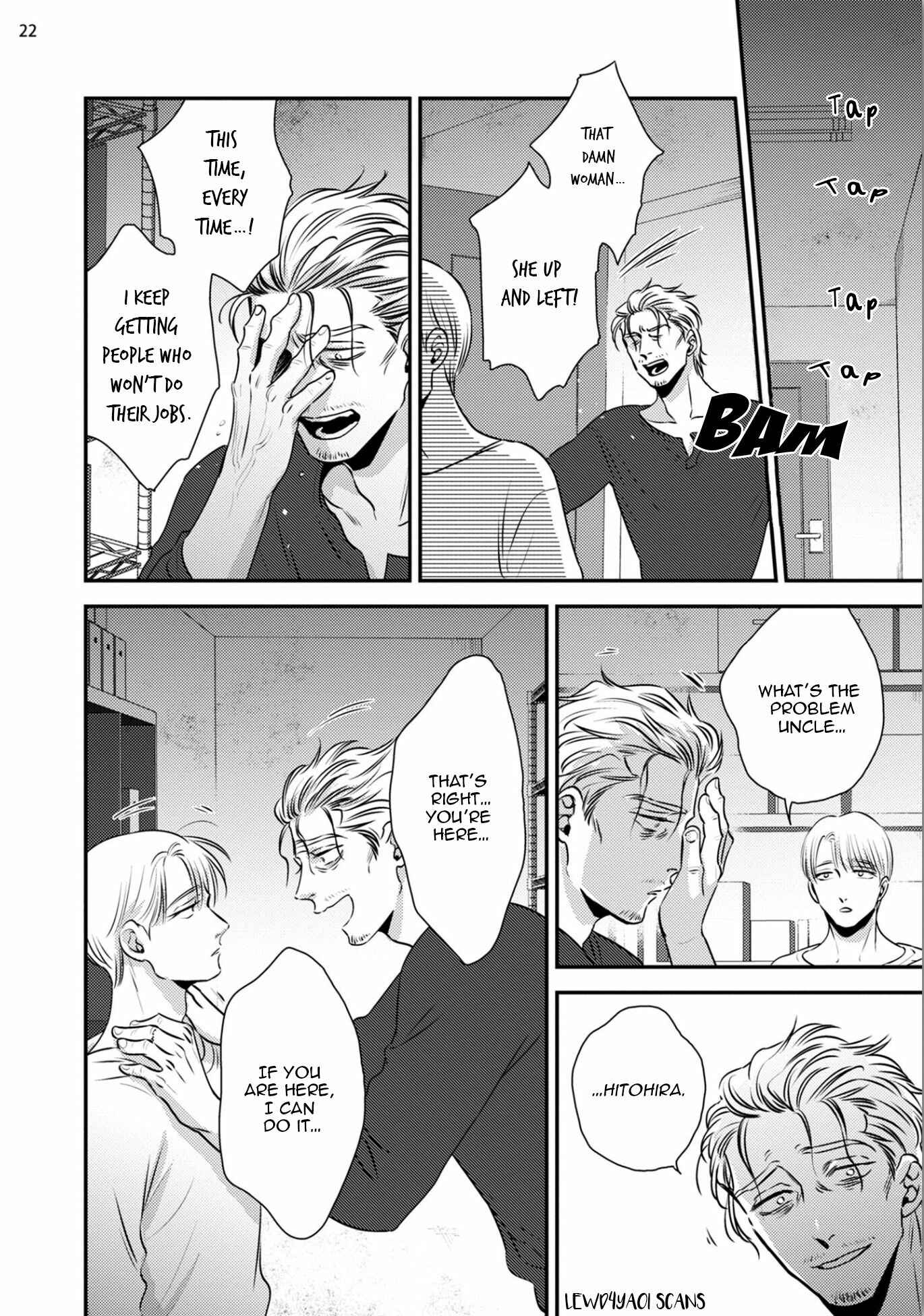 Page 28 Chapter 2 Chou to Kumo no Su