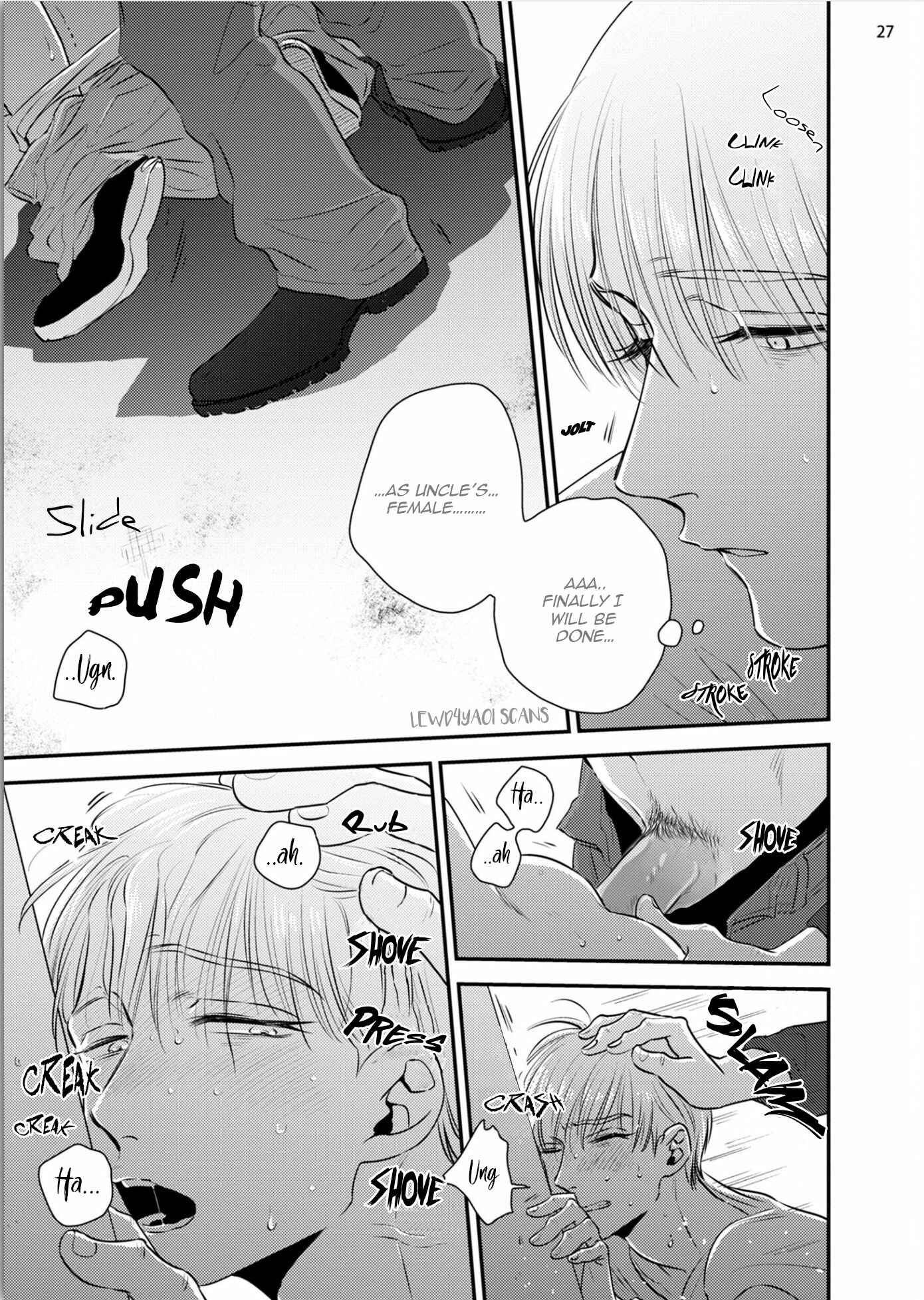 Page 33 Chapter 2 Chou to Kumo no Su