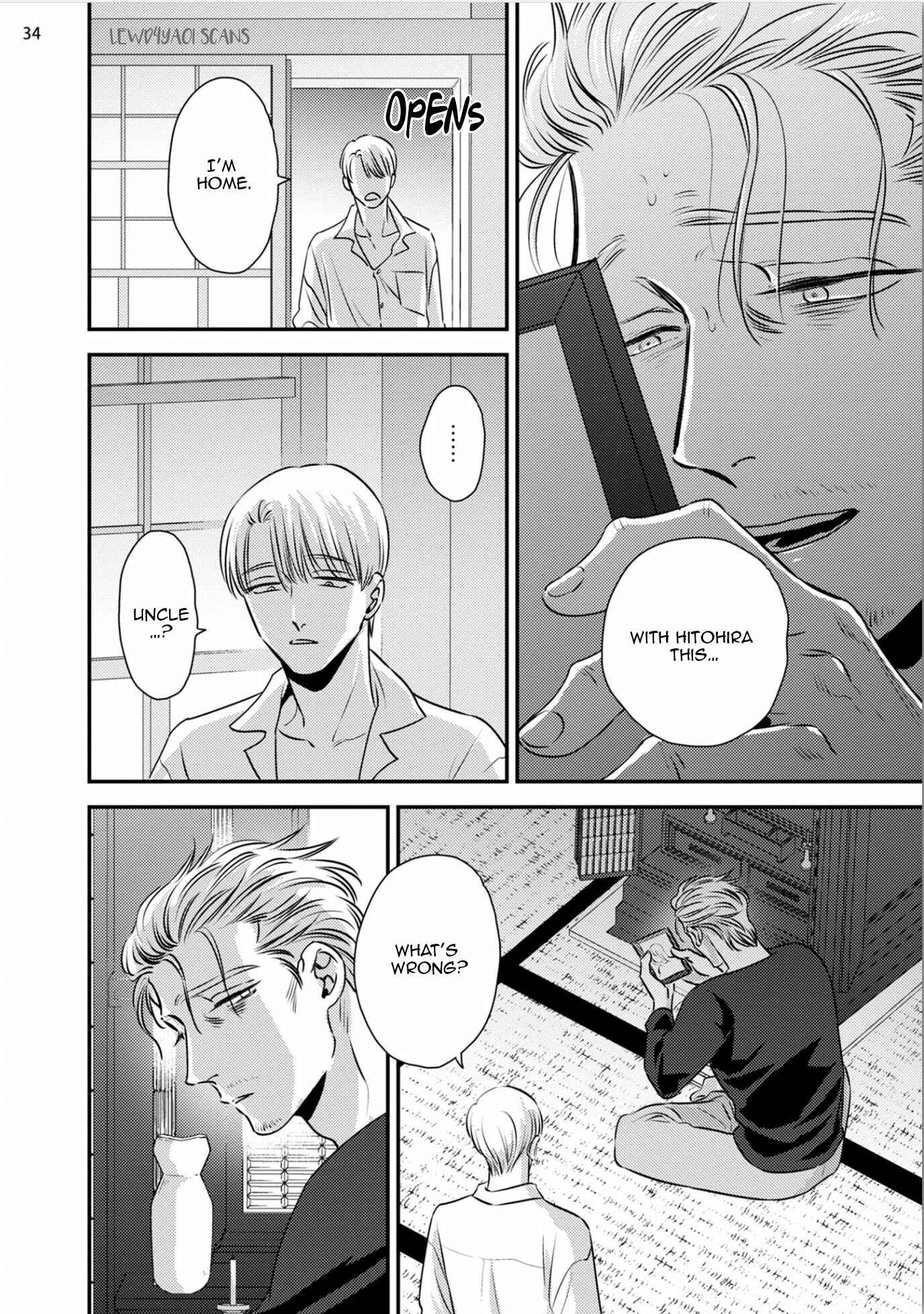 Page 40 Chapter 2 Chou to Kumo no Su