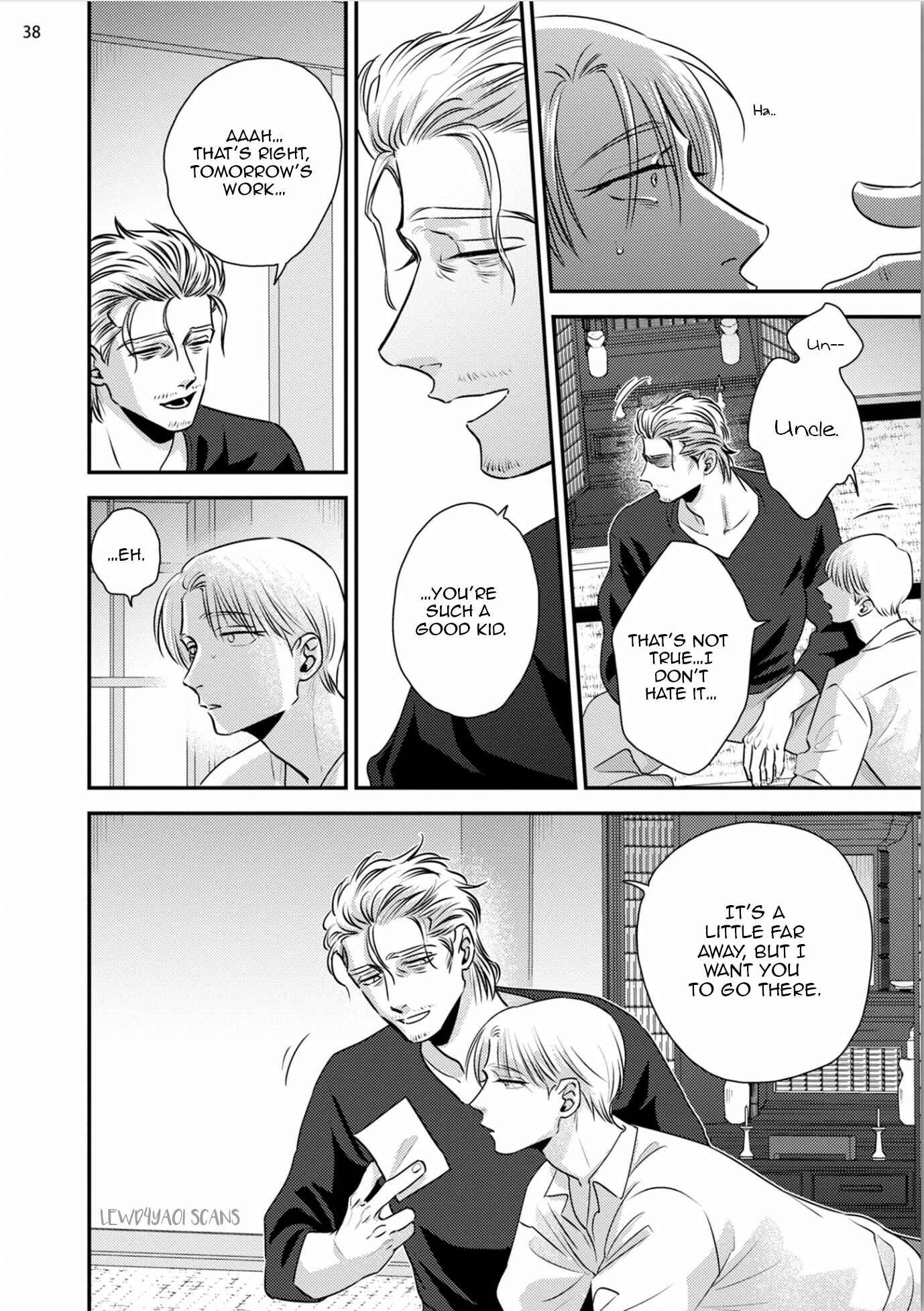 Page 44 Chapter 2 Chou to Kumo no Su