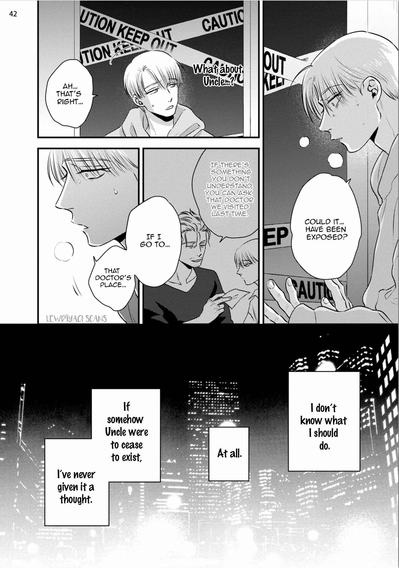 Page 48 Chapter 2 Chou to Kumo no Su