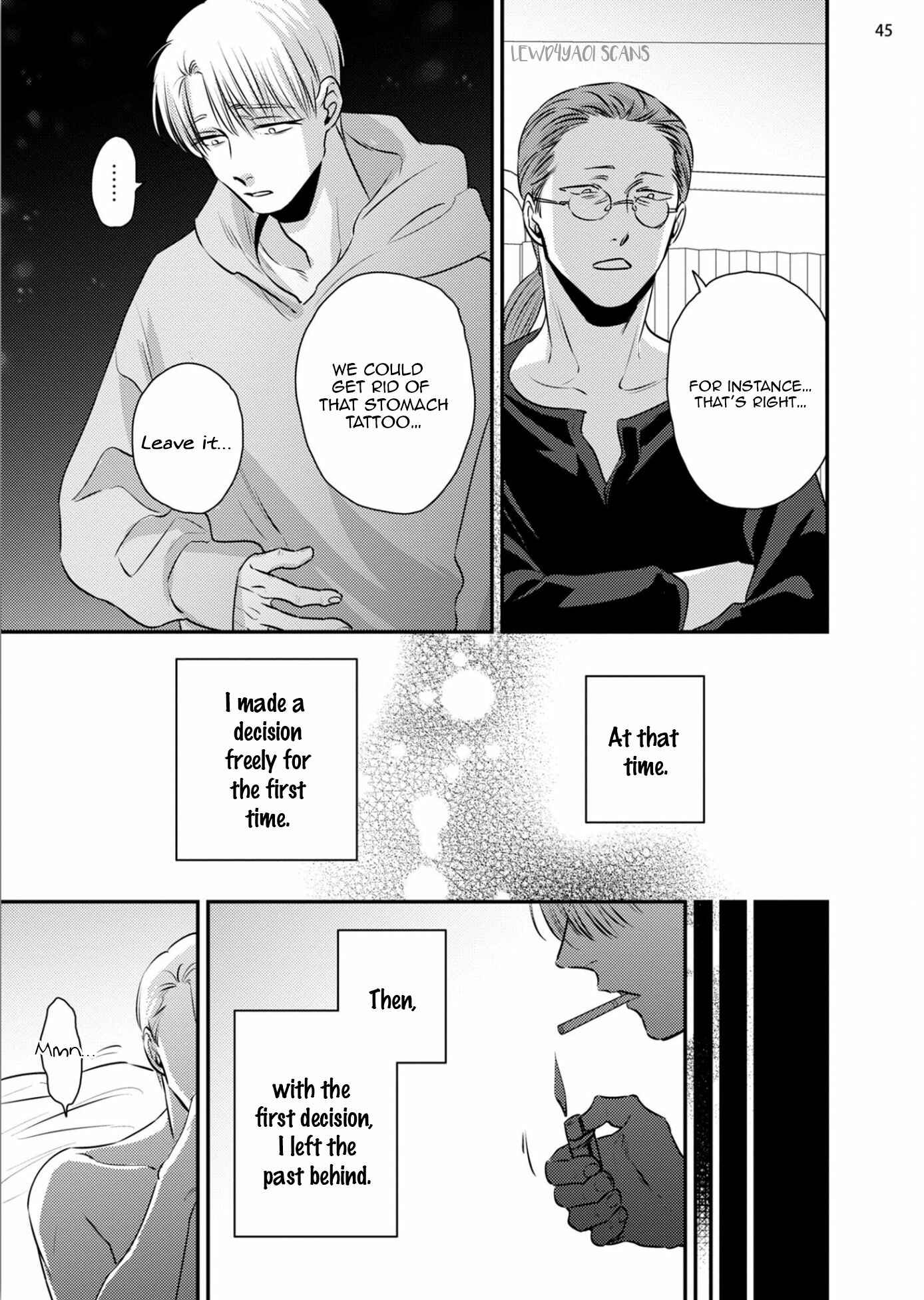Page 51 Chapter 2 Chou to Kumo no Su