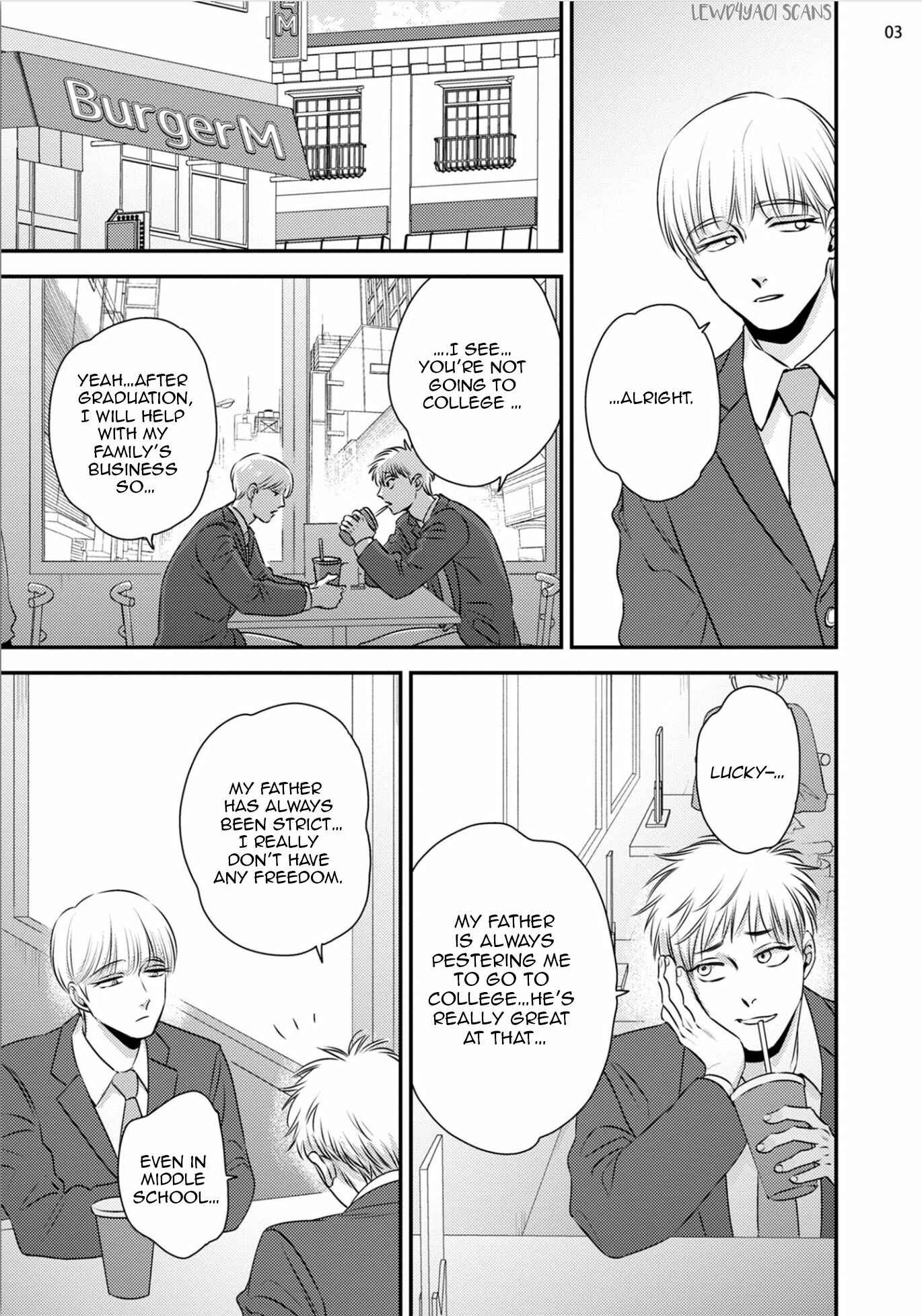 Page 9 Chapter 2 Chou to Kumo no Su