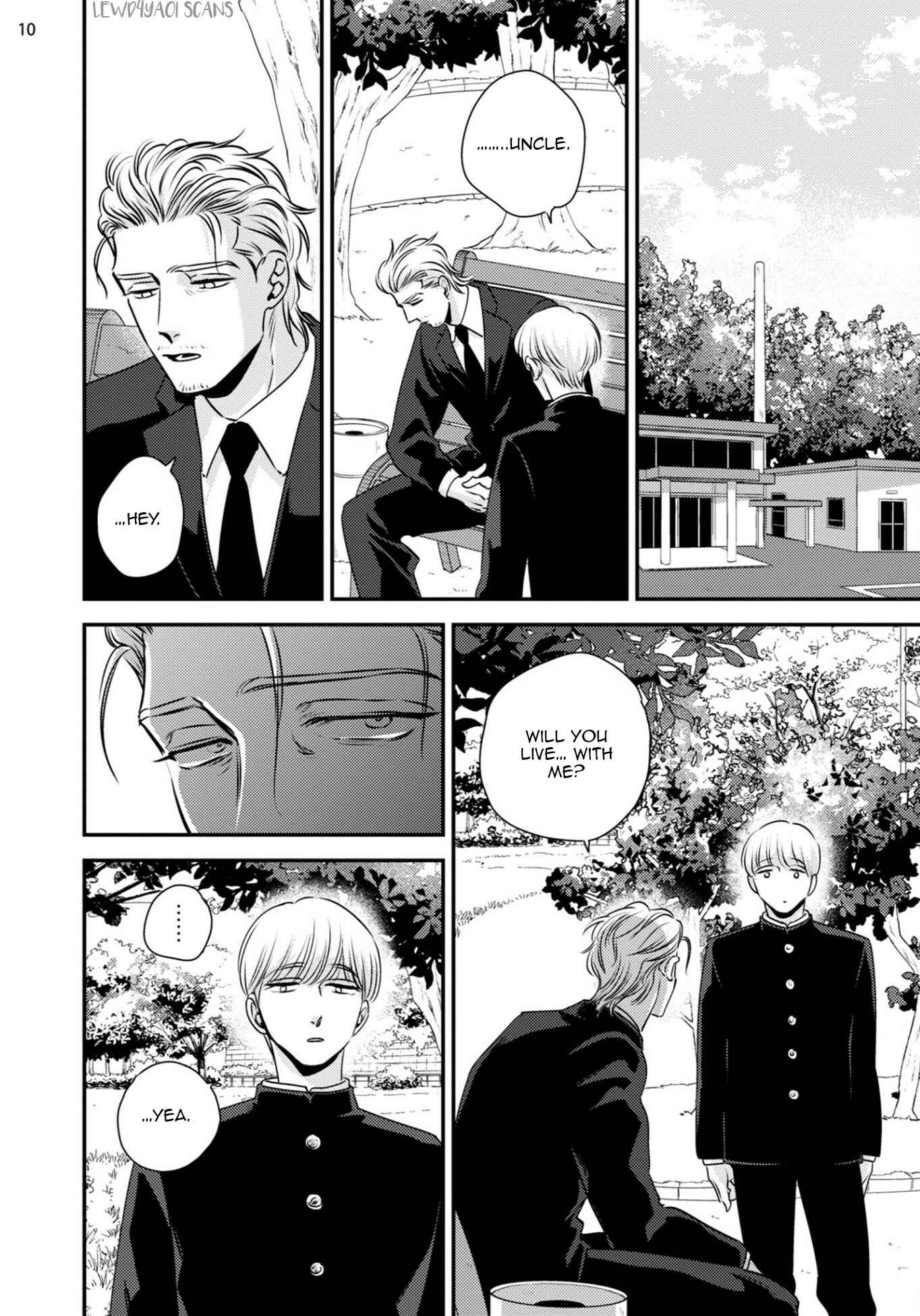 Page 14 Chapter 1 Chou to Kumo no Su