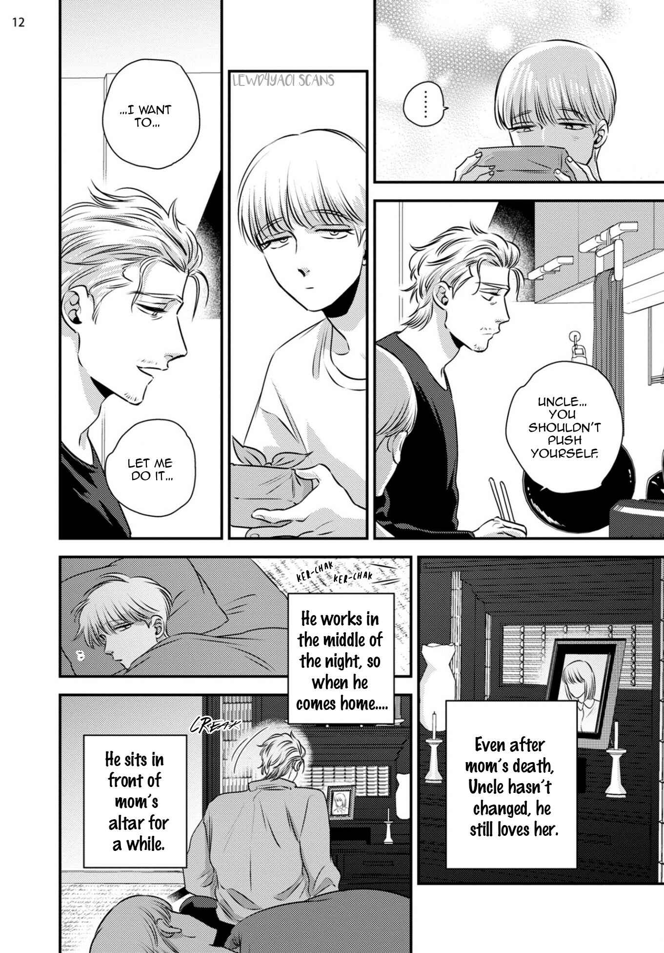 Page 16 Chapter 1 Chou to Kumo no Su