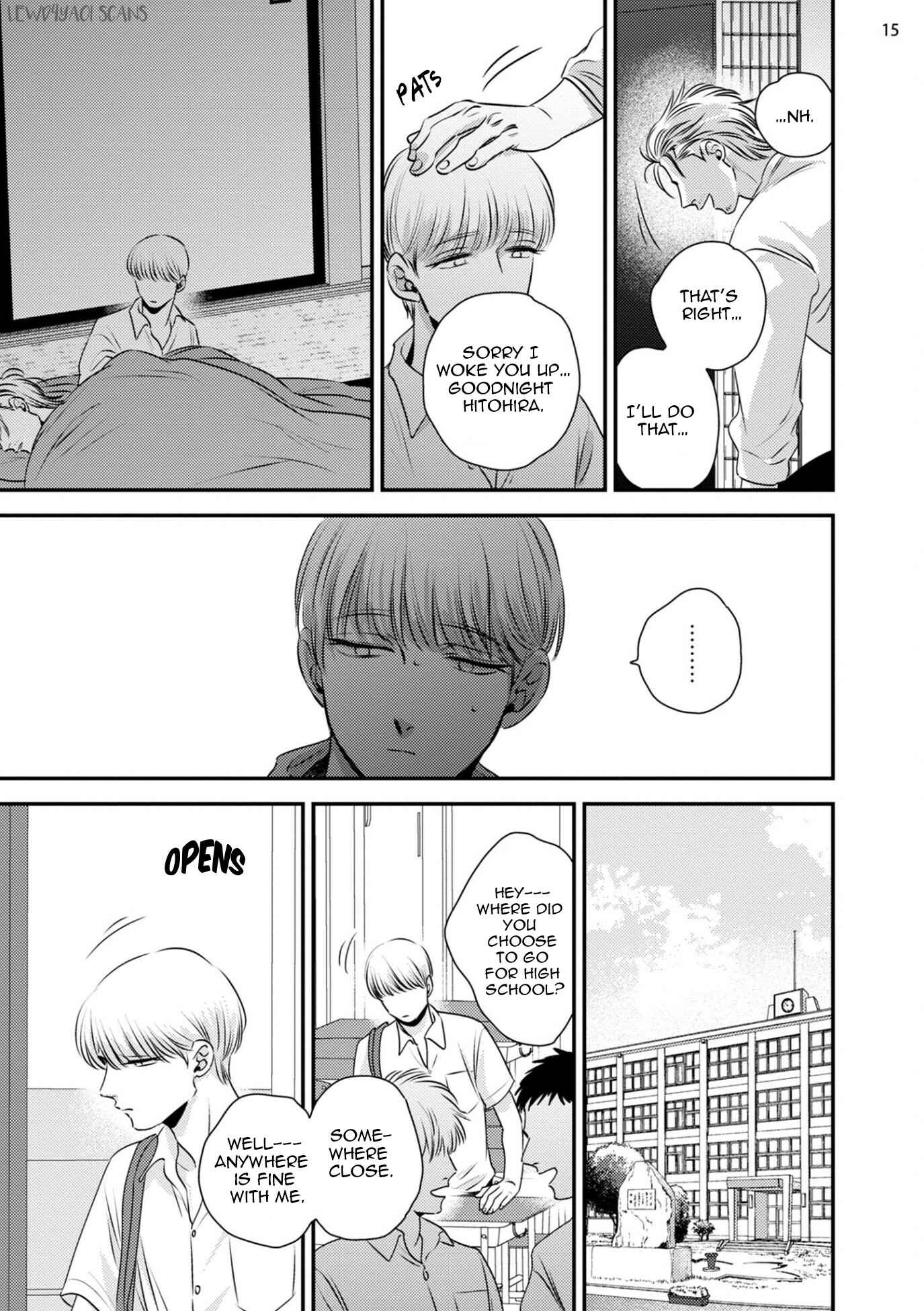 Page 19 Chapter 1 Chou to Kumo no Su