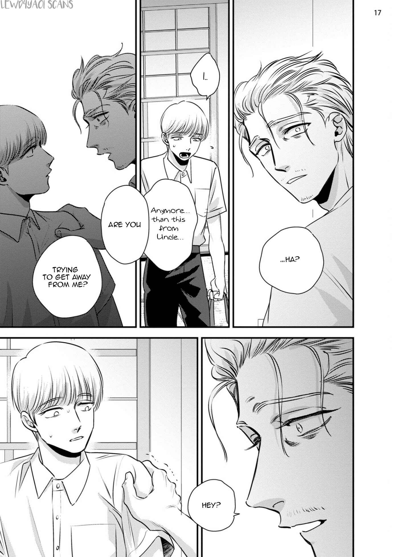 Page 21 Chapter 1 Chou to Kumo no Su