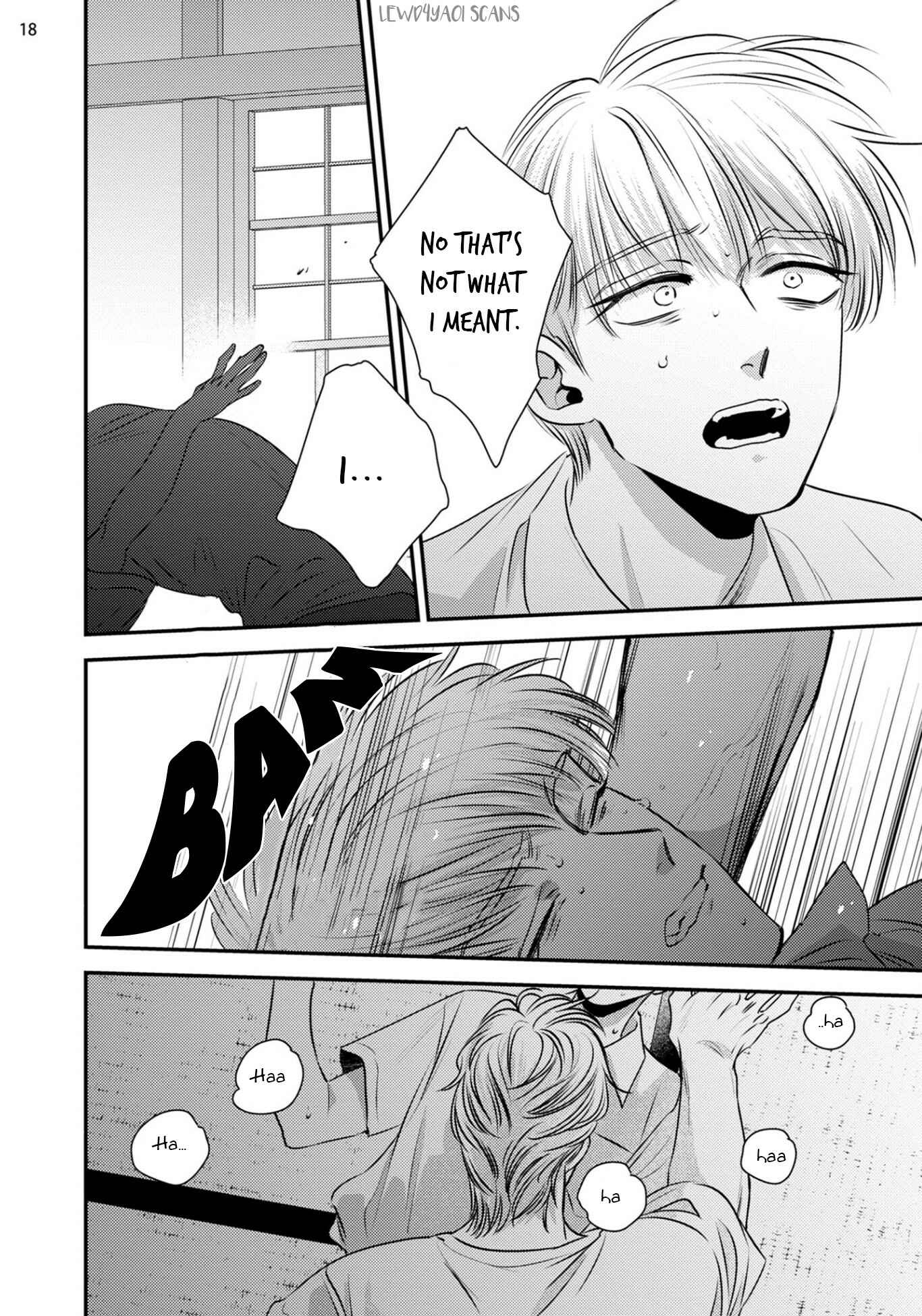 Page 22 Chapter 1 Chou to Kumo no Su