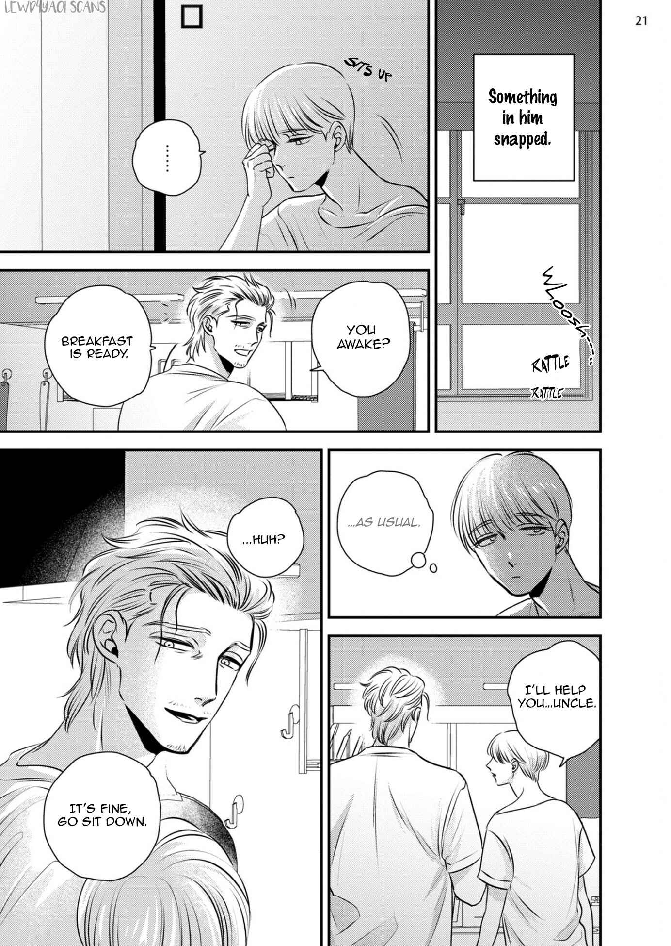 Page 26 Chapter 1 Chou to Kumo no Su