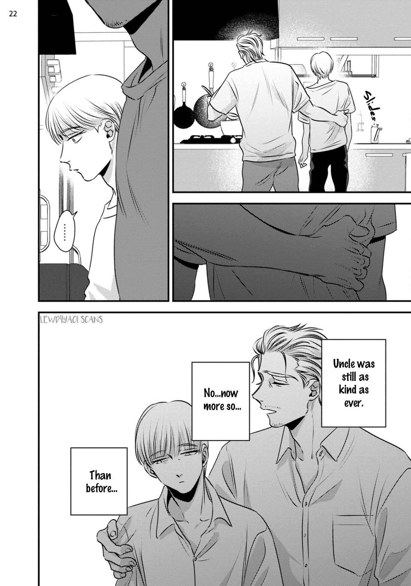 Page 27 Chapter 1 Chou to Kumo no Su